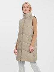 Vero Moda naiste vest 80g 10273950*02, beež/ 5715313633771 цена и информация | Женские жилеты | kaup24.ee