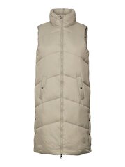 Vero Moda женский жилет 80g 10273950*02, бежевый/ 5715313633771 цена и информация | Женские жилеты | kaup24.ee