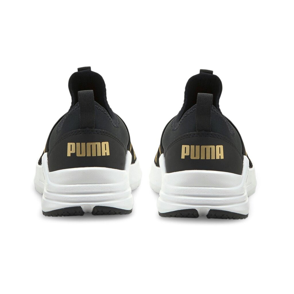 Puma spordijalatsid Wired Run 381993*02, must/kuldne 4063699826647 hind ja info | Laste spordijalatsid | kaup24.ee