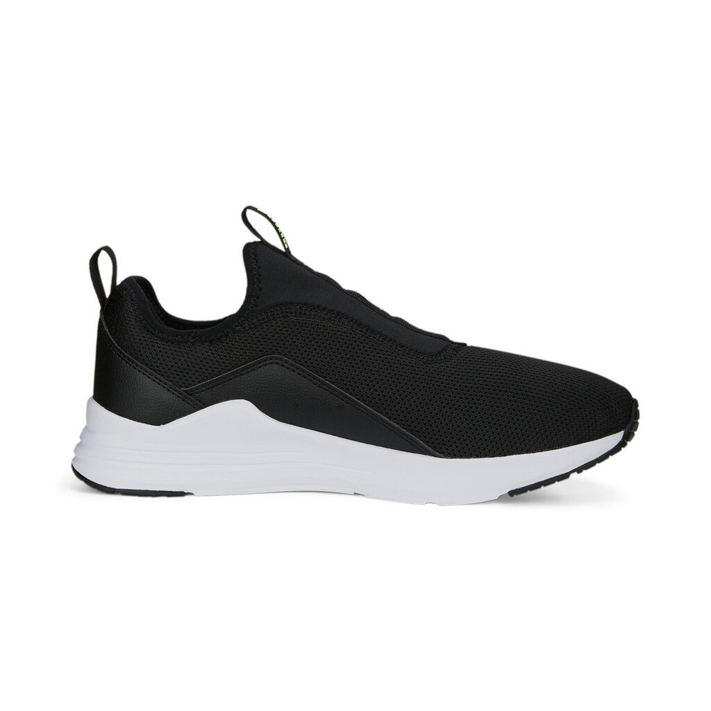 Puma meeste vabaajajalatsid Wired Rapid 385881*09, must/valge 4065452796877 hind ja info | Spordi- ja vabaajajalatsid meestele | kaup24.ee