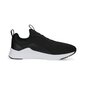 Puma meeste vabaajajalatsid Wired Rapid 385881*09, must/valge 4065452796877 цена и информация | Spordi- ja vabaajajalatsid meestele | kaup24.ee