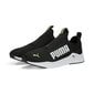 Puma meeste vabaajajalatsid Wired Rapid 385881*09, must/valge 4065452796877 цена и информация | Spordi- ja vabaajajalatsid meestele | kaup24.ee