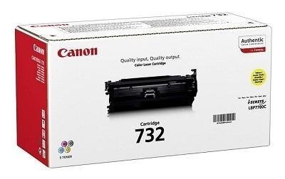 Canon 6.4K 732 (6260B002), kollane цена и информация | Laserprinteri toonerid | kaup24.ee