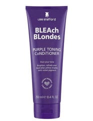 Juuksepalsam Lee Stafford Bleach Blonde, 250 ml hind ja info | Lee Stafford Kosmeetika, parfüümid | kaup24.ee