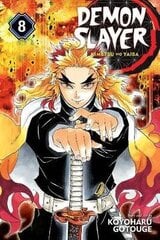 Demon Slayer: Kimetsu no Yaiba, Vol. 8: The Strength of the Hashira цена и информация | Книги для подростков и молодежи | kaup24.ee