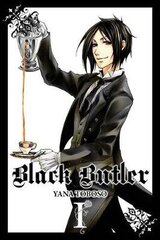 Black Butler, Vol. 1, v. 1 цена и информация | Пособия по изучению иностранных языков | kaup24.ee