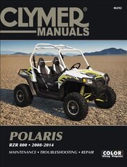 Polaris RZR800 (2008-2014) hind ja info | Reisiraamatud, reisijuhid | kaup24.ee