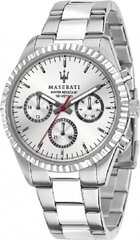 Meeste käekell Maserati R8853100018 (Ø 43 mm) hind ja info | Meeste käekellad | kaup24.ee