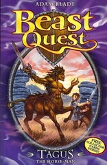 Beast Quest: Tagus the Horse-Man: Series 1 Book 4, Book 4 цена и информация | Книги для подростков и молодежи | kaup24.ee