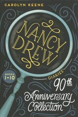 Nancy Drew Diaries 90th Anniversary Collection (Boxed Set): Curse of the Arctic Star; Strangers on a Train; Mystery of the Midnight Rider; Once Upon a Thriller; Sabotage at Willow Woods; Secret at Mystic Lake; The Phantom of Nantucket; The Magician's Secret; The Clue at Black Creek Farm; A Script for Danger Boxed Set цена и информация | Книги для подростков и молодежи | kaup24.ee