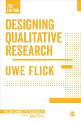 Designing Qualitative Research 2nd Revised edition hind ja info | Entsüklopeediad, teatmeteosed | kaup24.ee