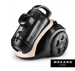 Kotita tolmuimeja, Mozano Smart Cyclonic 4000W must hind ja info | Tolmuimejad | kaup24.ee