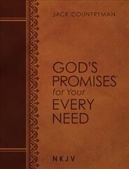 God's Promises for Your Every Need NKJV (Large Text Leathersoft) цена и информация | Духовная литература | kaup24.ee