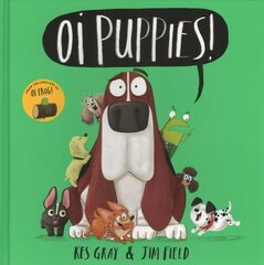 Oi Puppies! цена и информация | Книги для малышей | kaup24.ee