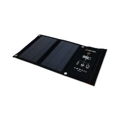 VP Travel Solar 21W USB kaasaskantav päikeselaadija, 2 USB-pesaga цена и информация | Зарядные устройства Power bank | kaup24.ee