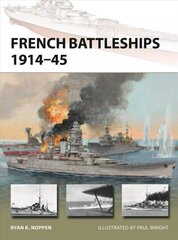 French Battleships 1914-45 цена и информация | Книги по социальным наукам | kaup24.ee