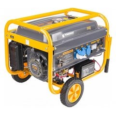 Bensiini elektrigeneraator Powermat 3000W hind ja info | Generaatorid | kaup24.ee