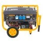 Bensiini elektrigeneraator Powermat 3000W hind ja info | Generaatorid | kaup24.ee