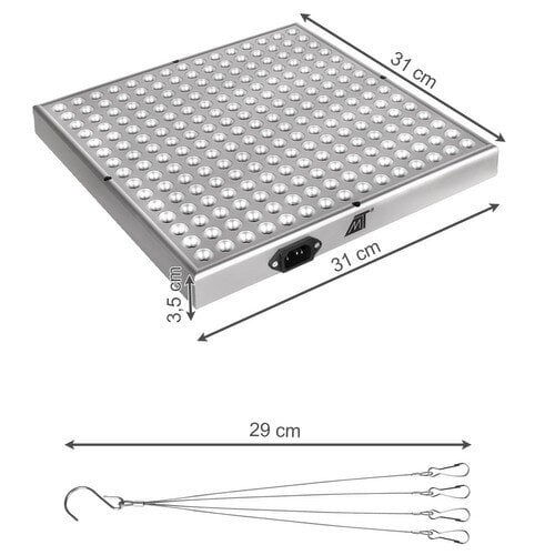 LED lamp taimede kasvatamiseks hind ja info | Nutipotid ja taimelambid | kaup24.ee