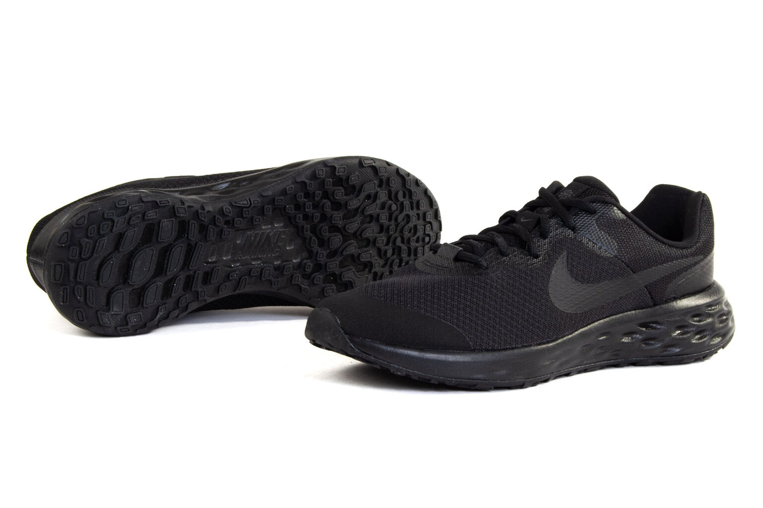 Jalatsid Nike Nike Revolution 6 Nn Black DD1096 001 hind ja info | Laste spordijalatsid | kaup24.ee