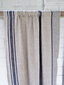 Linasest kardinate komplekt Village Navy, 2 tk, 68x250 cm hind ja info | Kardinad | kaup24.ee