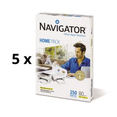 Офисная бумага Navigator Universal, A5, 80 г/м2, 500 листов цена и информация | Тетради и бумажные товары | kaup24.ee