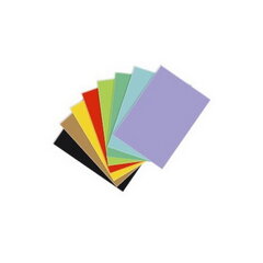 Värviline paber, A1 (64 x 90 cm), 225 g/m2, 1 leht, roosa (nr 22) Pakis 4 tk. цена и информация | Тетради и бумажные товары | kaup24.ee
