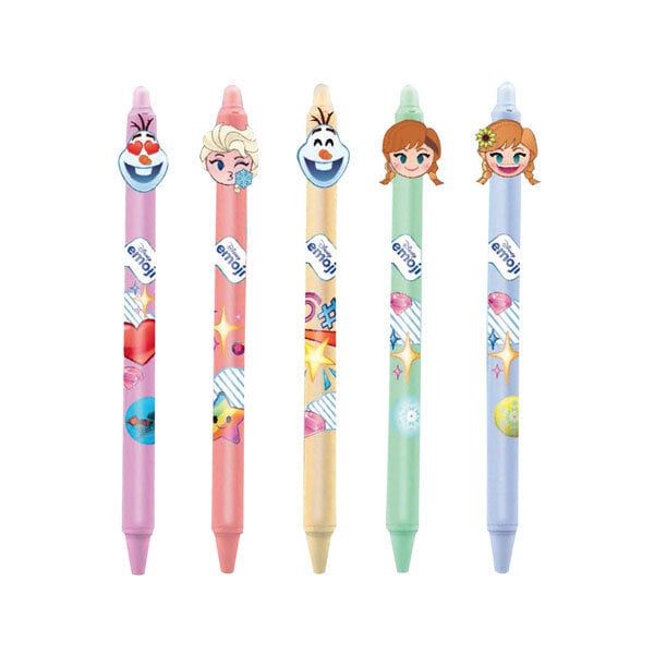 Automaatne pastapliiats Colorino Disney emotikonidega, erinevad värvid, 0,5 mm pakis 36 tk. цена и информация | Kirjutusvahendid | kaup24.ee
