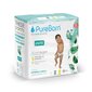 PureBorn ökoloogilised püksmähkmed S4 (9-15kg), 44 tk hind ja info | Mähkmed | kaup24.ee