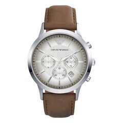 Meeste käekell Armani (42 mm) (Ø 42 mm) цена и информация | Мужские часы | kaup24.ee