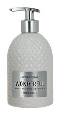 Vedelseep Vivian Gray Wonderful White Valley, 500 ml цена и информация | Мыло | kaup24.ee