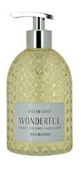 Vedelseep Vivian Gray Wonderful White Blossom, 500 ml цена и информация | Мыло | kaup24.ee