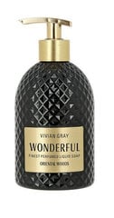 Vedelseep Vivian Grey Wonderful Oriental Woods, 500 ml цена и информация | Мыло | kaup24.ee