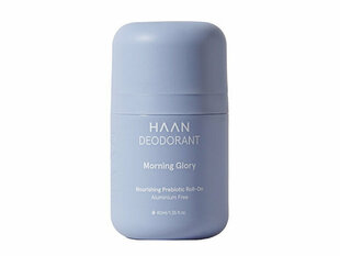 Rulldeodorant Haan Morning Glory, 40 ml hind ja info | Deodorandid | kaup24.ee