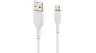 Belkin CAB005bt1MWH, Micro-USB/USB-A, 1м цена и информация | Кабели для телефонов | kaup24.ee