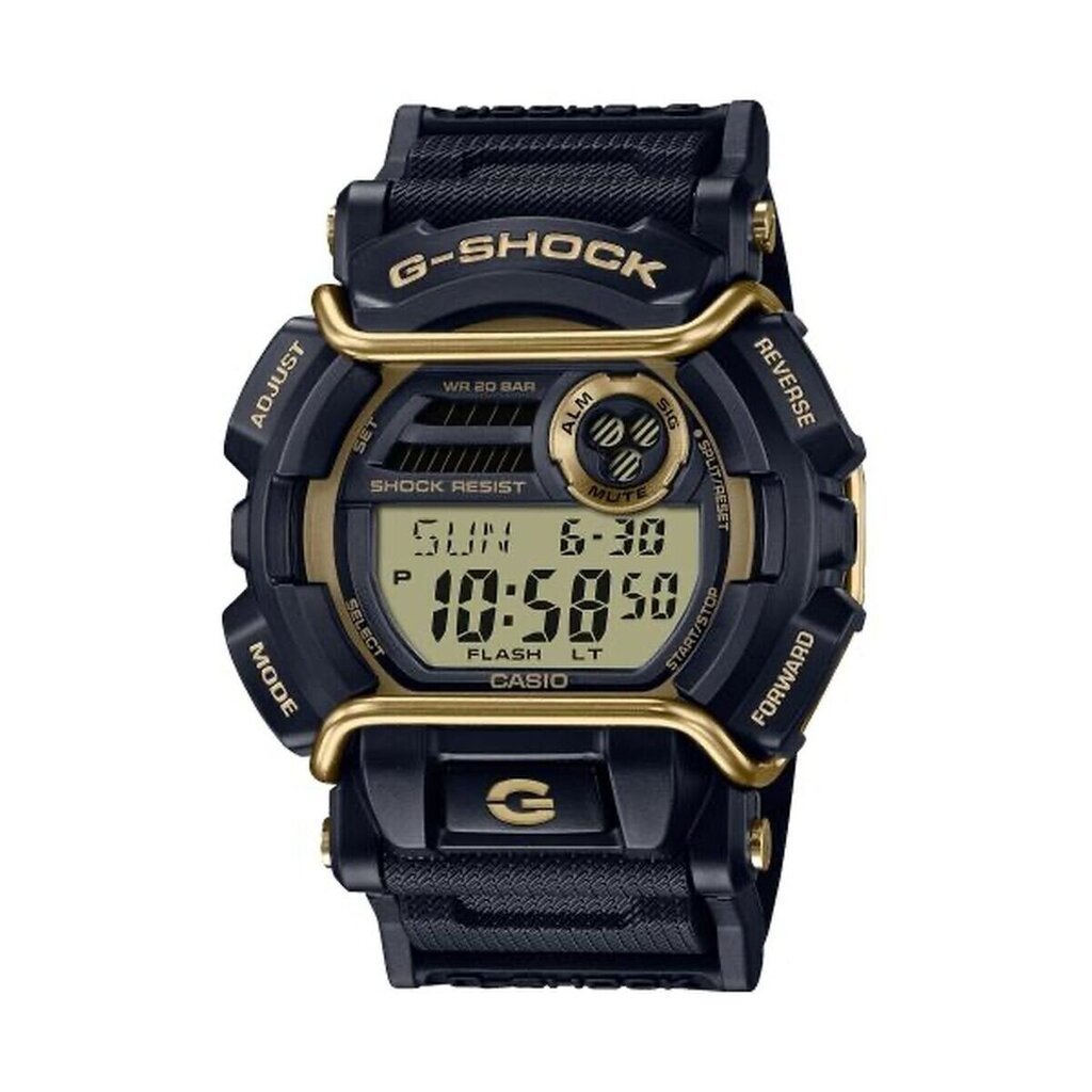 Meeste käekell Casio G-Shock Classic Style GD-400GB-1B2ER Black цена и информация | Meeste käekellad | kaup24.ee