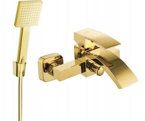 Vanni dušikomplekt koos segistiga Mexen Libra R-45, Gold hind ja info | Vannitoa segistid | kaup24.ee