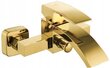 Vanni dušikomplekt koos segistiga Mexen Libra R-45, Gold цена и информация | Vannitoa segistid | kaup24.ee