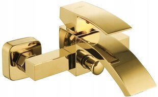Vanni dušikomplekt koos segistiga Mexen Libra R-77, Gold hind ja info | Vannitoa segistid | kaup24.ee
