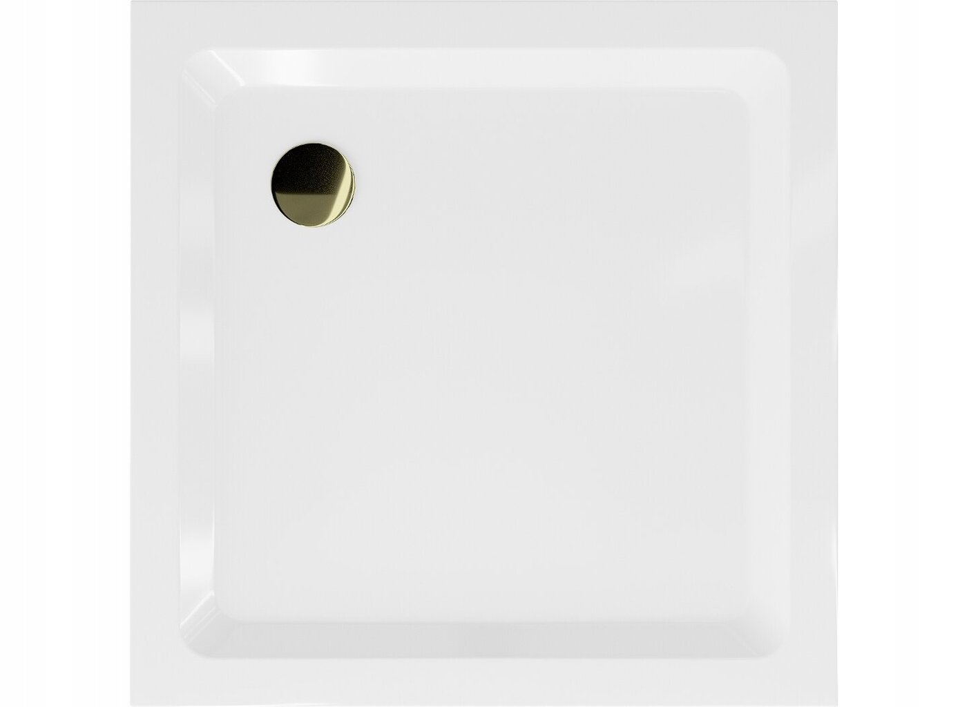 Dušikabiin Mexen Roma koos aluse ja sifooniga, Gold+White/Gold, 70x70,80,90,100 cm hind ja info | Dušikabiinid | kaup24.ee