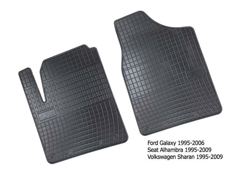 Kummimatid Volkswagen Sharan I 2s 1996-2010 /2pc, 0311P hind ja info | Kummimatid | kaup24.ee