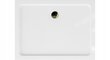 Ristkülikukujuline dušialus Mexen Flat Slim sifooniga, White+Gold, 130x70,80,90,100 cm hind ja info | Dušialused | kaup24.ee