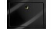 Ristkülikukujuline dušialus Mexen Flat Slim koos sifooniga, Black+Gold, 80x70 cm цена и информация | Dušialused | kaup24.ee