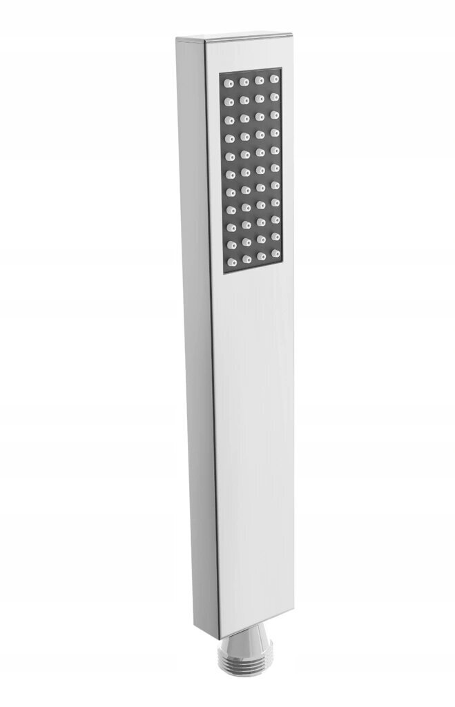 Peidetud dušikomplekt termostaadiga Mexen Cube 6in1, 30x30 cm, Chrome hind ja info | Komplektid ja dušipaneelid | kaup24.ee
