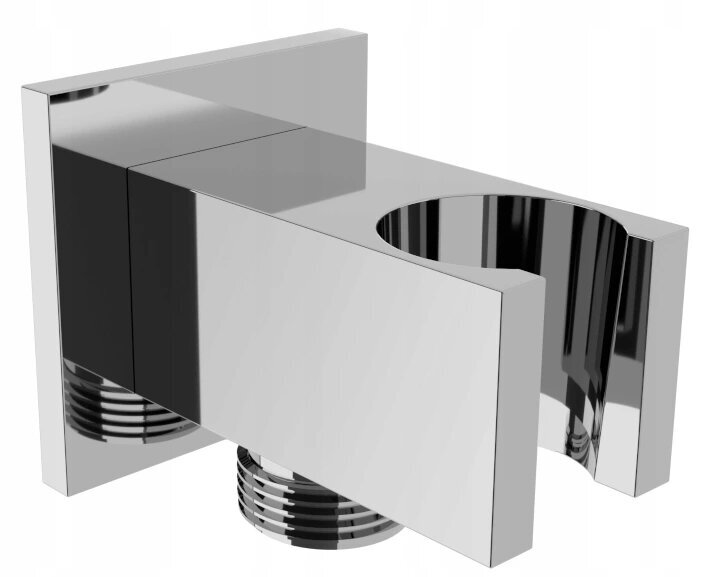 Peidetud dušikomplekt termostaadiga Mexen Cube 6in1, 30x30 cm, Chrome цена и информация | Komplektid ja dušipaneelid | kaup24.ee