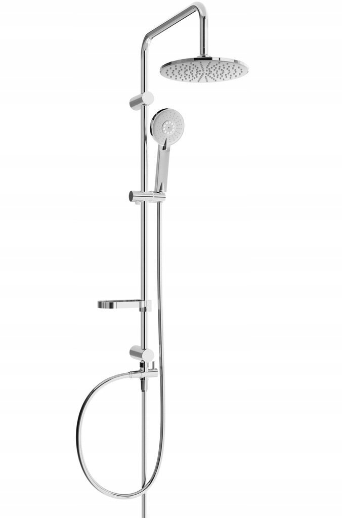 Termostaatsegistiga vanni-dušisüsteem Mexen Carl Cube 2, Chrome цена и информация | Komplektid ja dušipaneelid | kaup24.ee