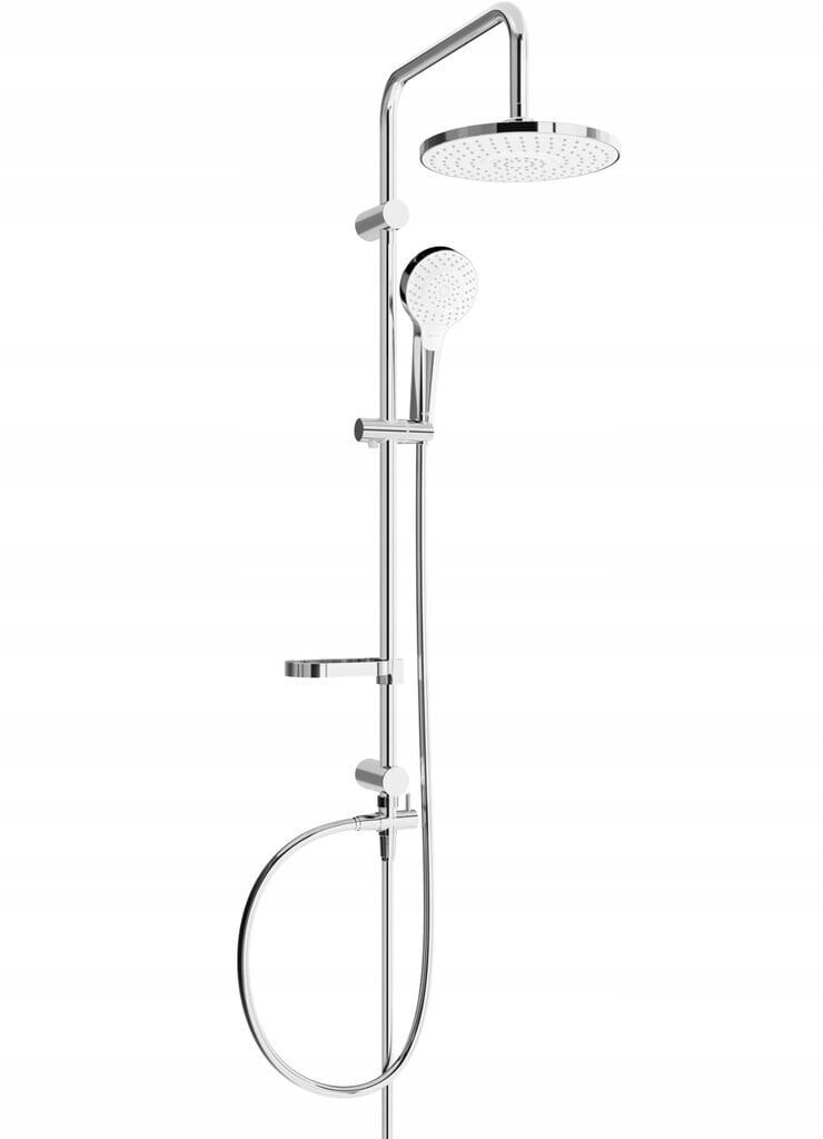 Termostaatsegistiga vanni-dušisüsteem Mexen Erik Cube 2, Chrome цена и информация | Komplektid ja dušipaneelid | kaup24.ee