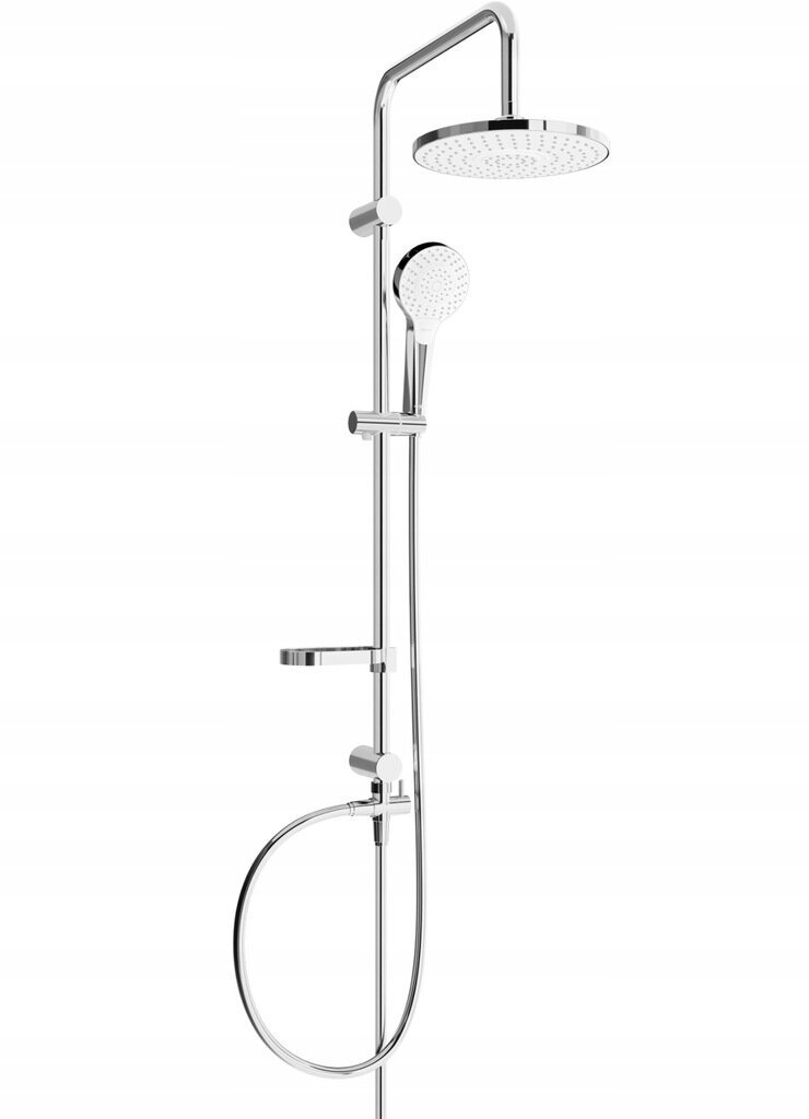 Termostaatsegistiga vanni-dušisüsteem Mexen Erik Kai 2, Chrome hind ja info | Komplektid ja dušipaneelid | kaup24.ee