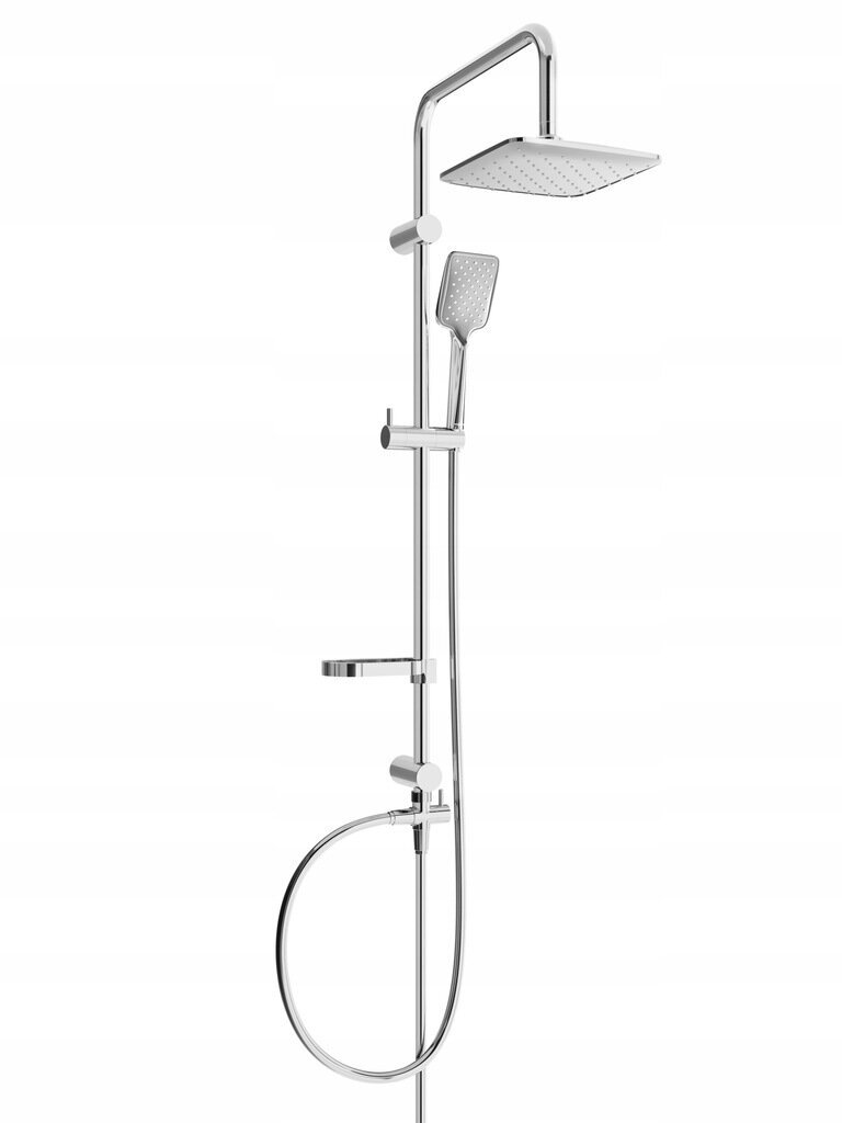 Termostaatsegistiga vanni-dušisüsteem Mexen Sven Cube, Chrome hind ja info | Komplektid ja dušipaneelid | kaup24.ee