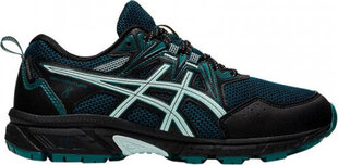 Naiste jooksujalatsid Asics Gel Venture 8 veekindlad, türkiissinised-mustad 1012A707 004 hind ja info | Naiste spordi- ja vabaajajalatsid | kaup24.ee